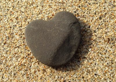 Heart In Sand