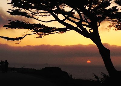 Sunset at Land's End