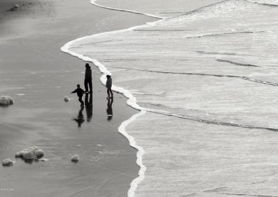 Beach Walk Reflection Foam