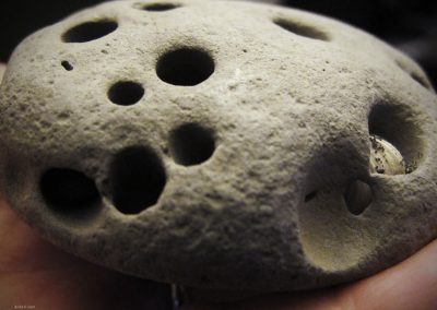 Holey rock