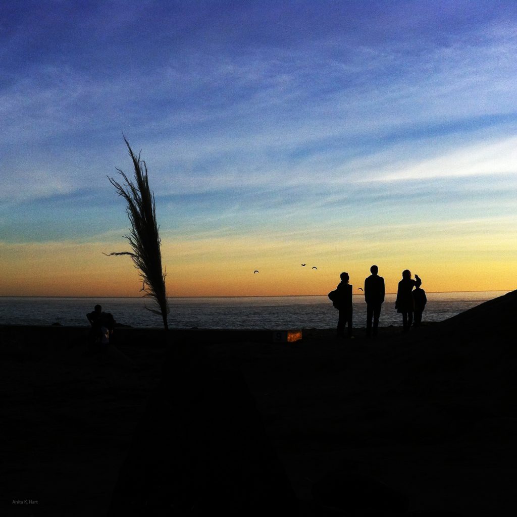 Sunset at Mavericks