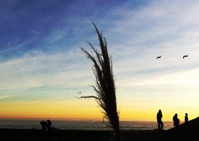 Sunset at Mavericks v