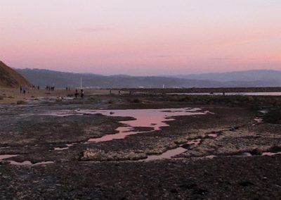 Pillar Point Sunset Low Tide