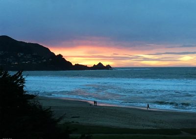 Linda Mar Sunset 1