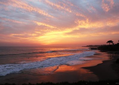 Sunset Part 1 at Lighthouse Field State Beach