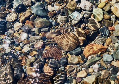 Water, ripples, stones (Northern Idaho)