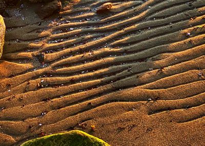 Sand Ripples at English Bay, Vancouver, BC