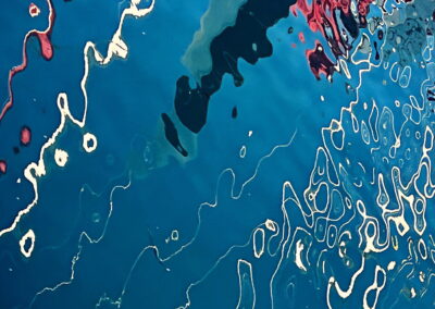 Liquid Chromatic Squiggles