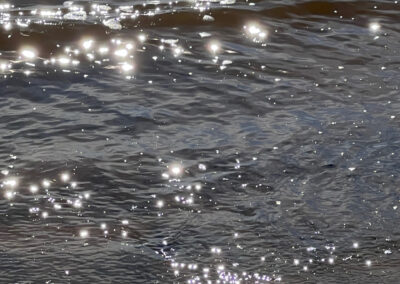 Sparkles on the Water